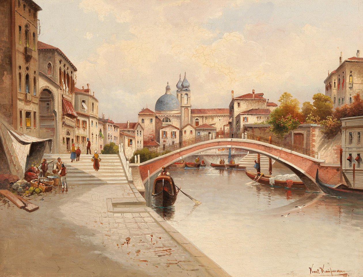 Venetian Motif av Karl Kaufmann