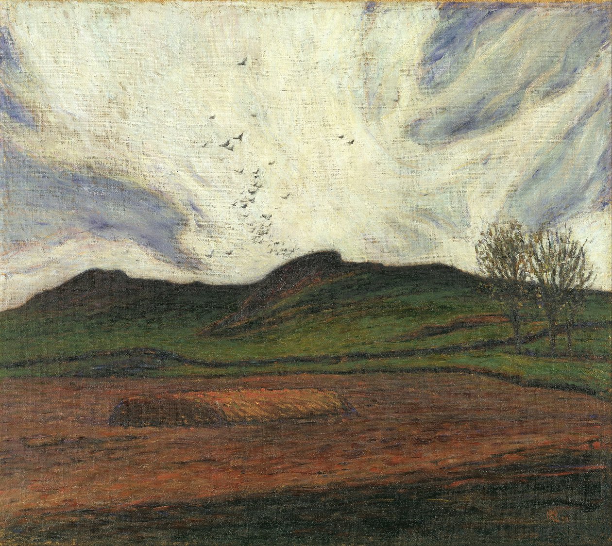 Storm Clouds av Karl Nordström