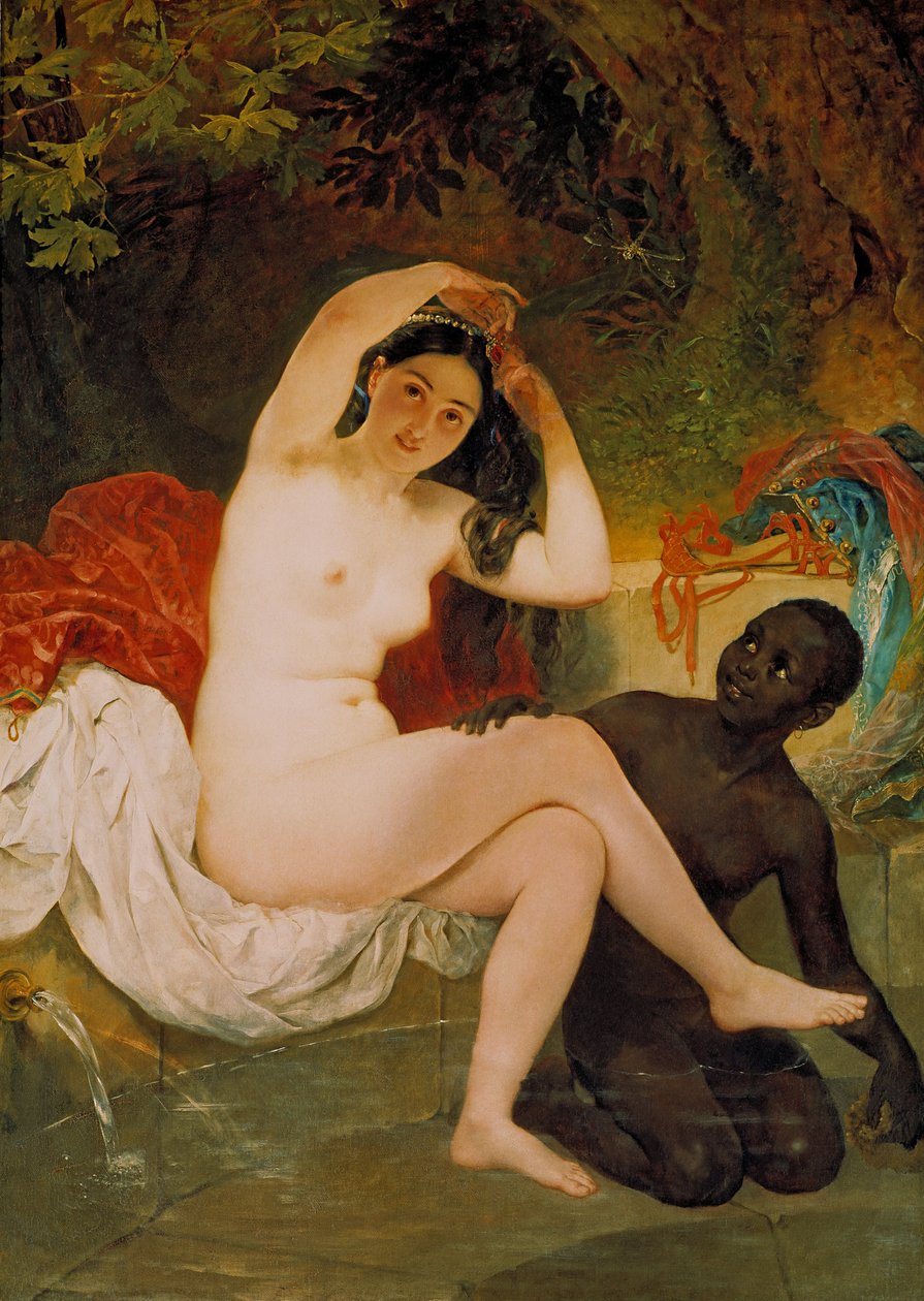 Unbekanntes Bild av Karl Pavlovich Bryullov