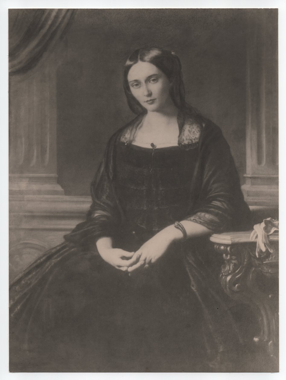 Clara Schumann av Karl Ferdinand Sohn
