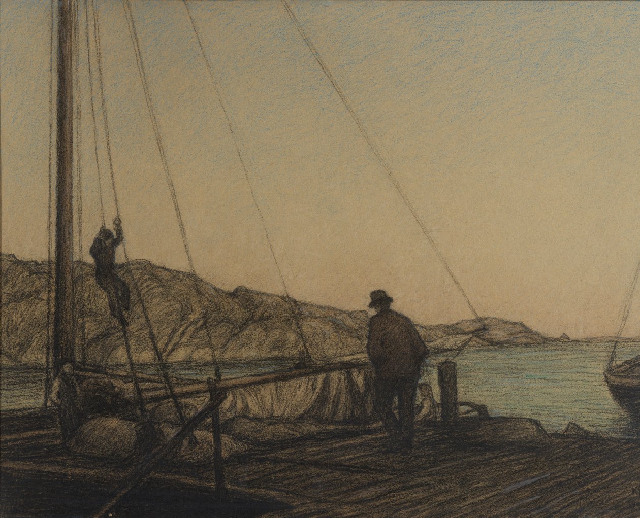 Kajen av Karl Fredrick Nordstrom