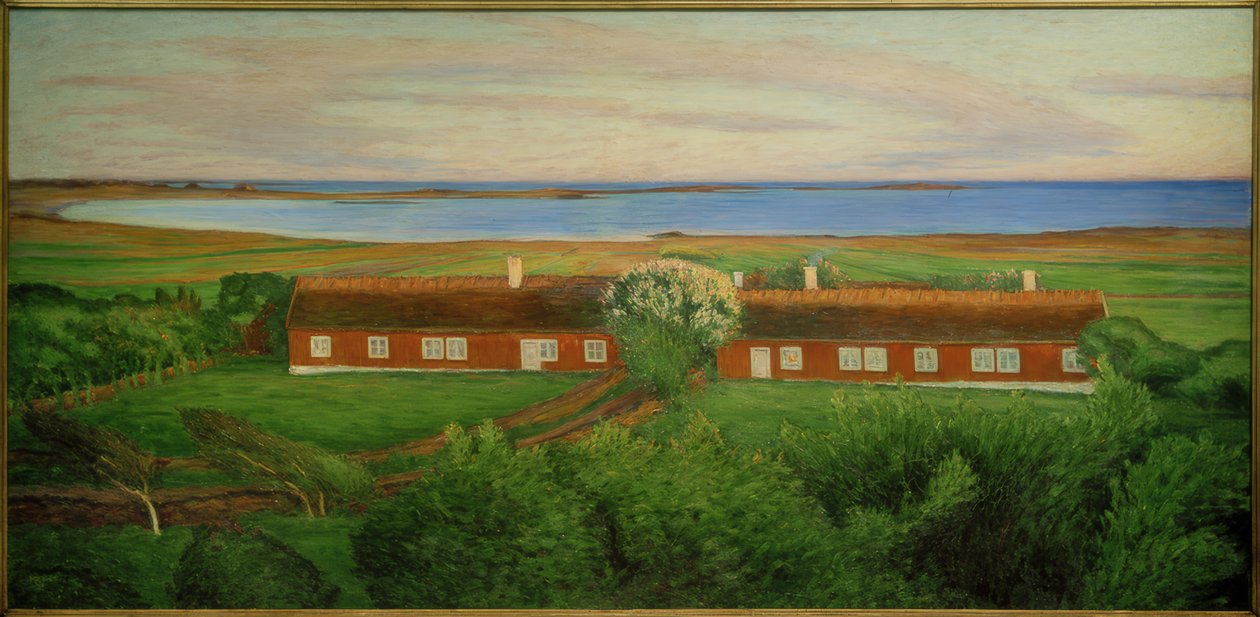 Granngårdar av Karl Fredrick Nordstrom