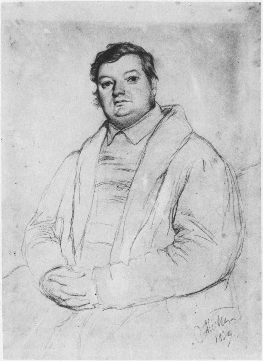 Justinus Kerner av Karl Friedrich Johann von Müller