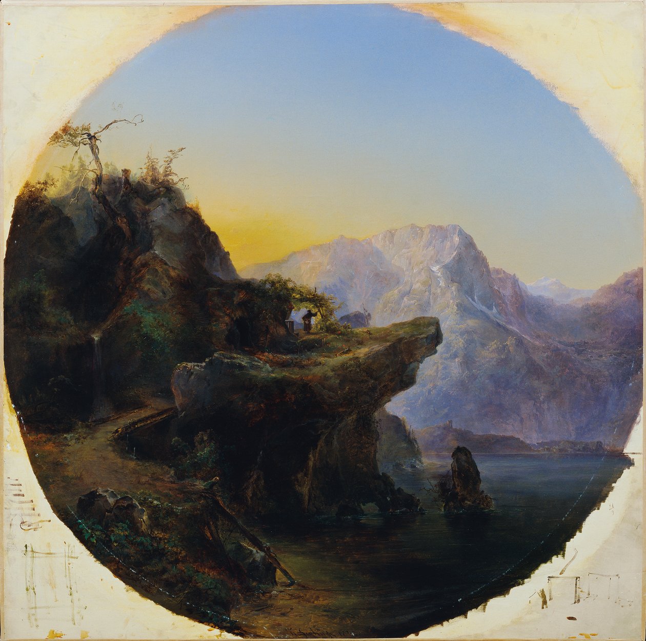 enstöringen av Karl Geyling