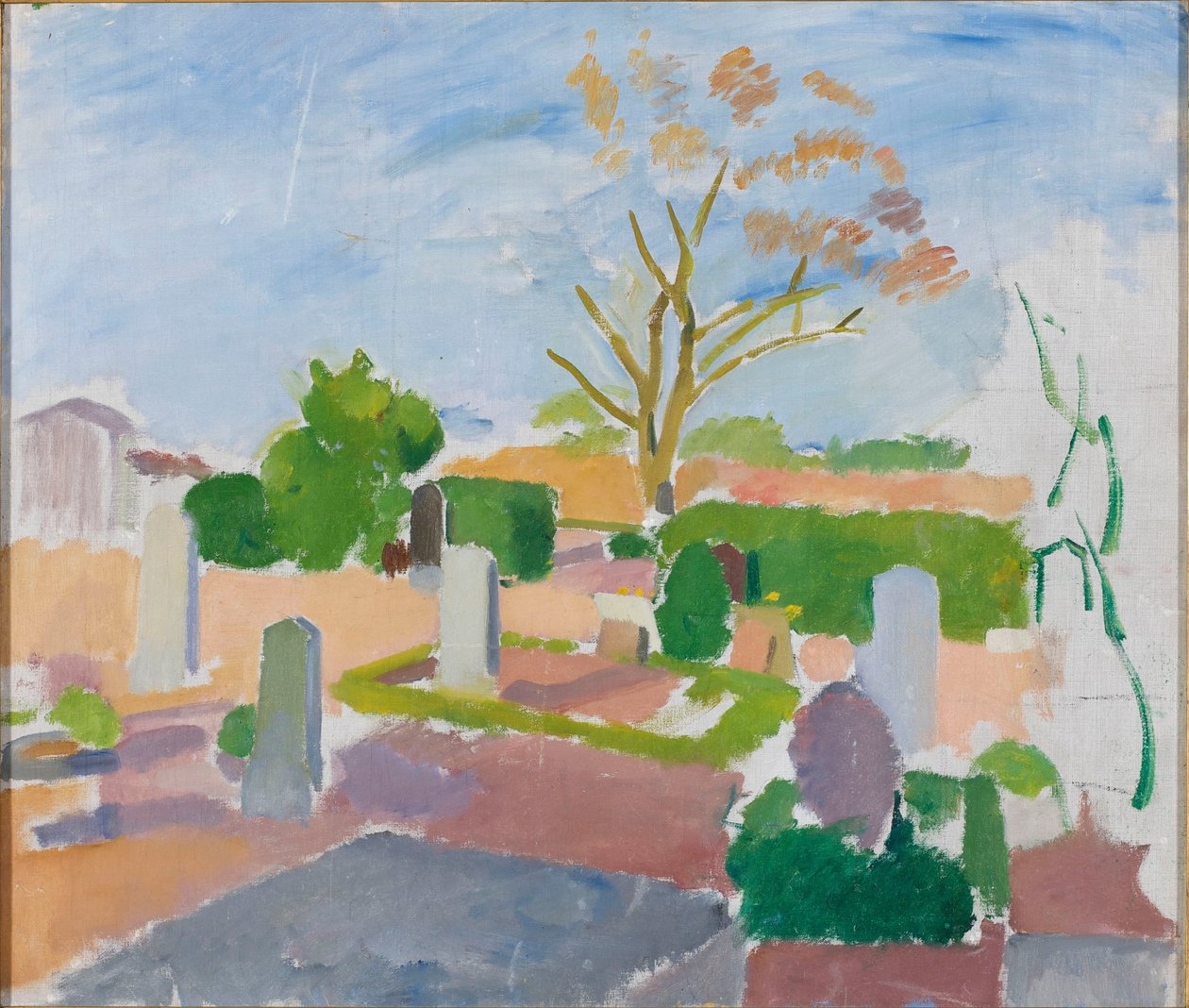 Kyrkogård, Christiansø av Karl Isakson