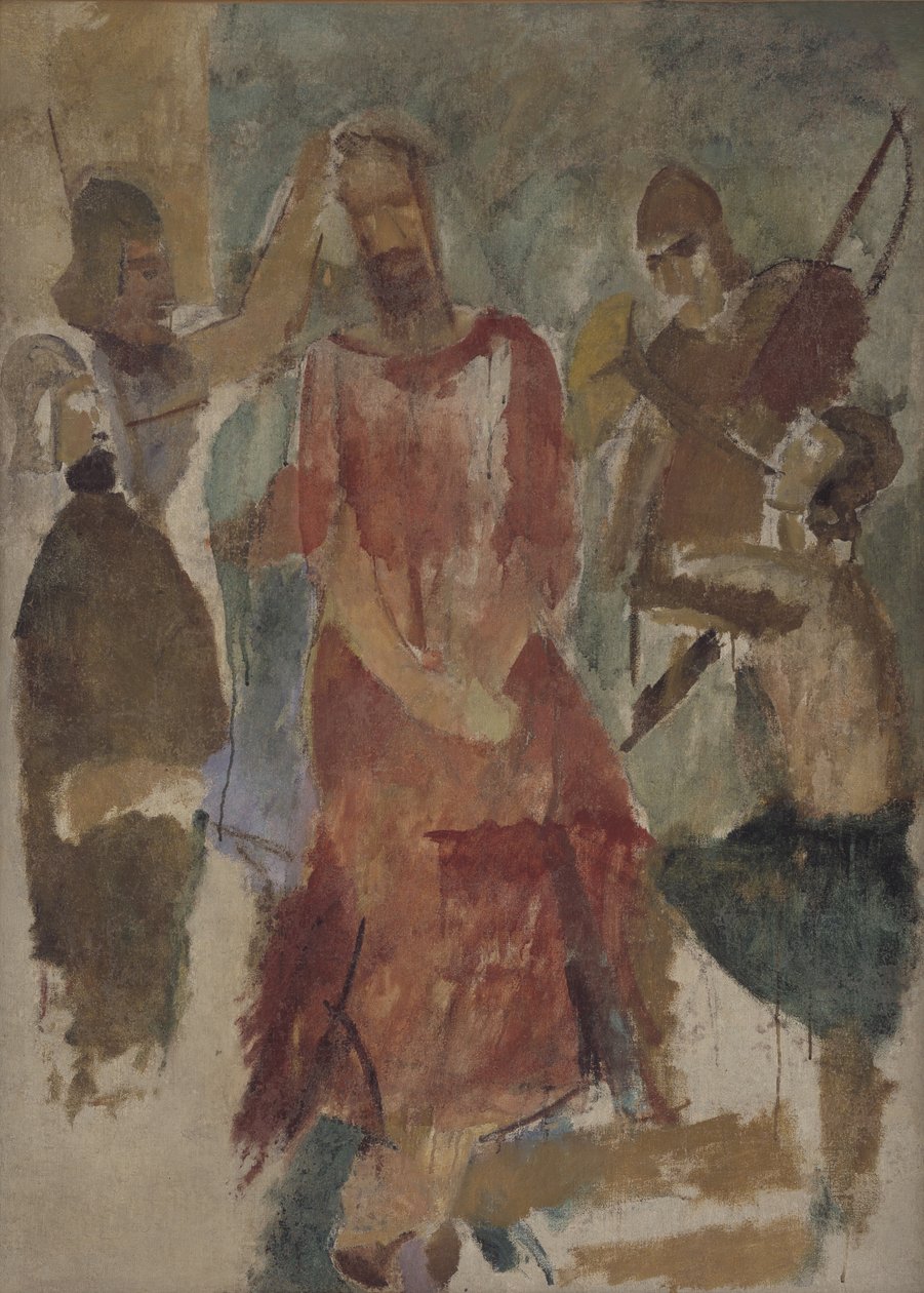 The Crowning with Thorns av Karl Isakson