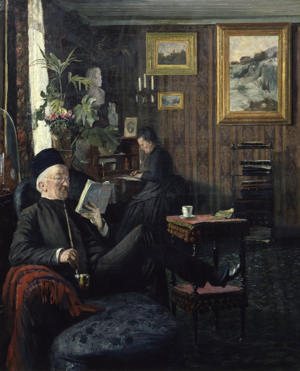 Vardagsrum av Karl Jensen Hjell