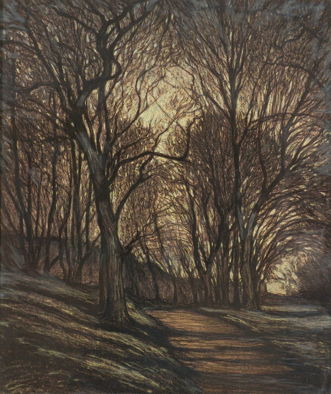 I parken av Karl Nordström