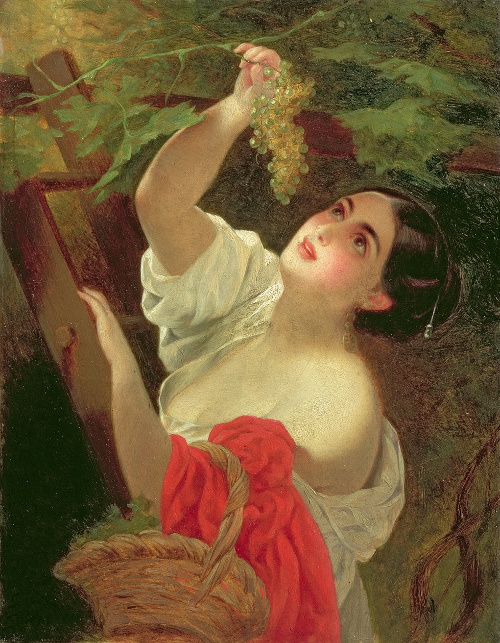 Italienska middagen 1831 av Karl Pavlovich Bryullov