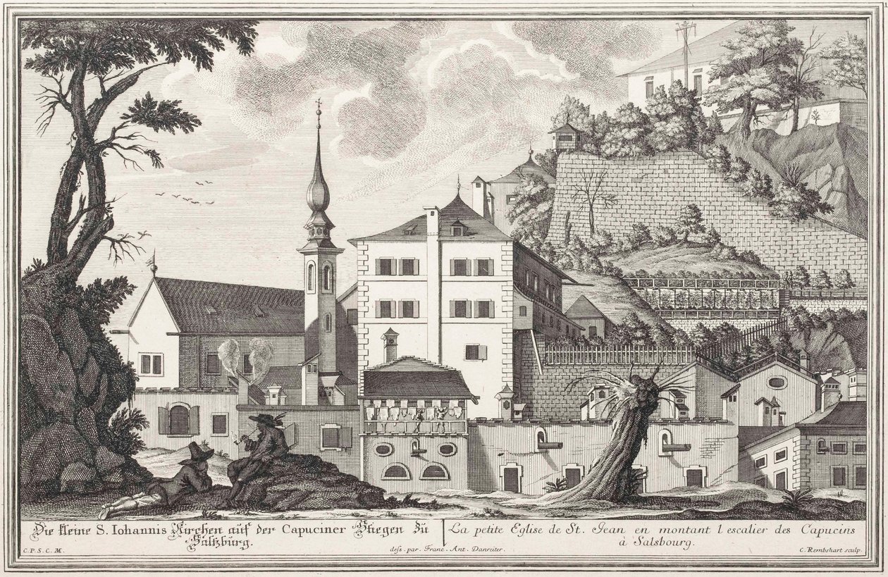 Franz Anton Danreiter Imbergs kyrka av Karl Remshard