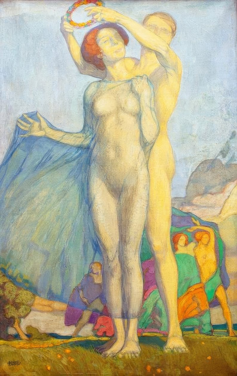 Runddans av Karl Schmoll von Eisenwerth