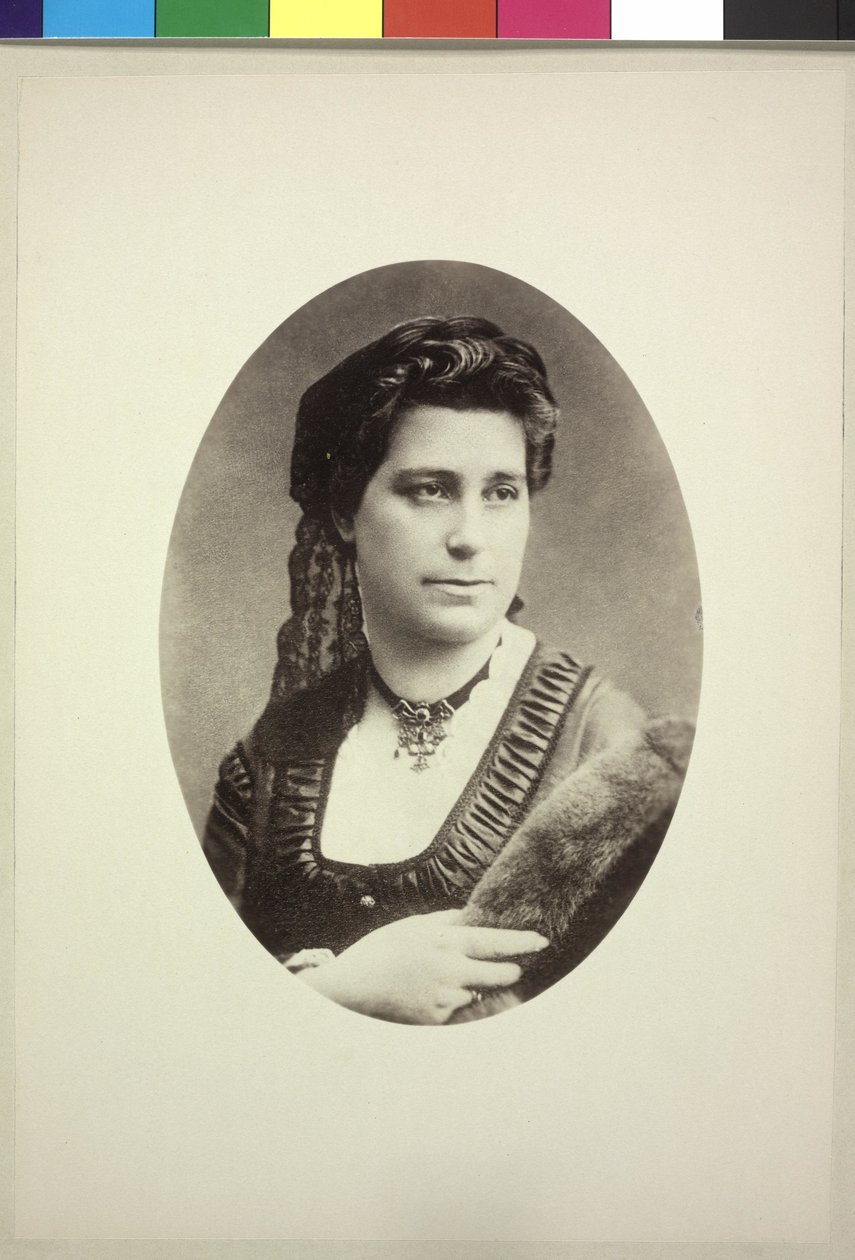 Antonie Amerling av Karl von Jagemann