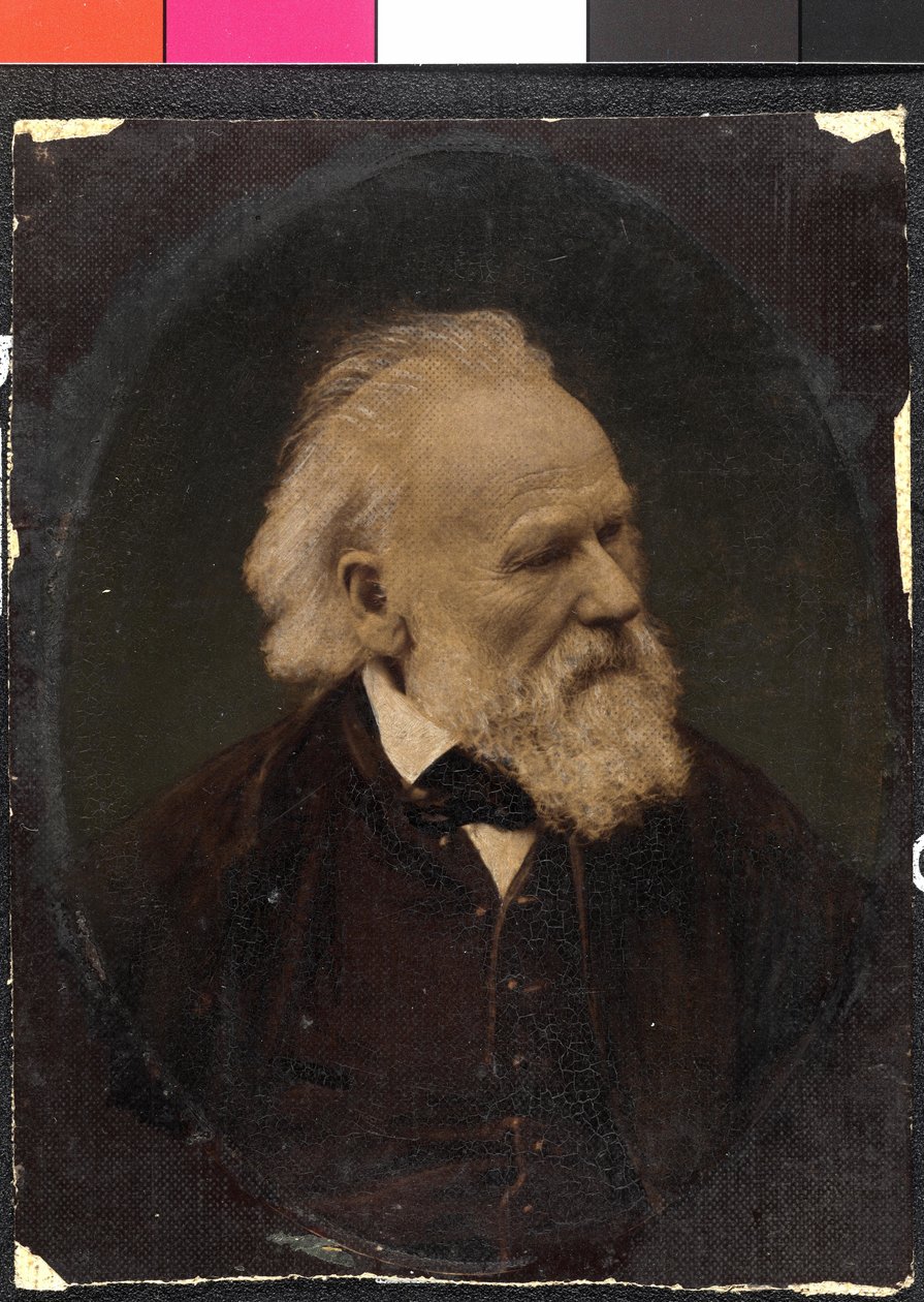 Frederic von Amerling av Karl von Jagemann