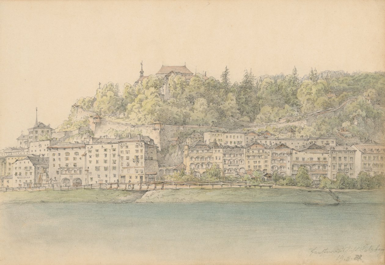 Salzburg av Karol Ľudovít Libay