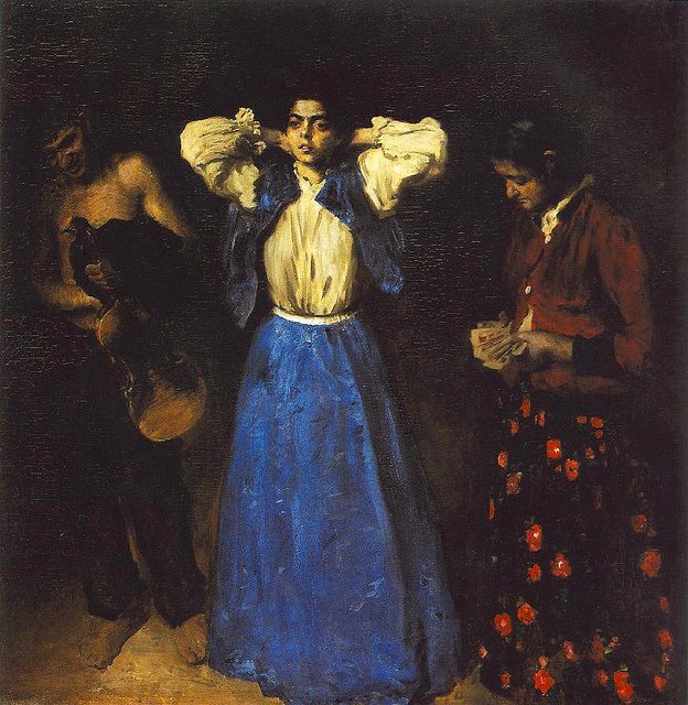 Gipsies av Károly Ferenczy