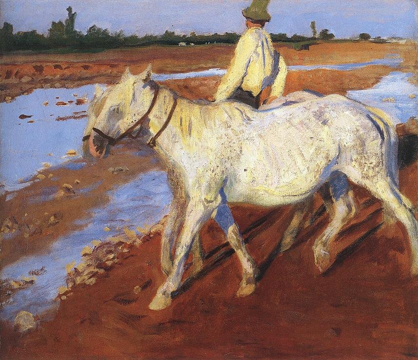 Horses av Károly Ferenczy