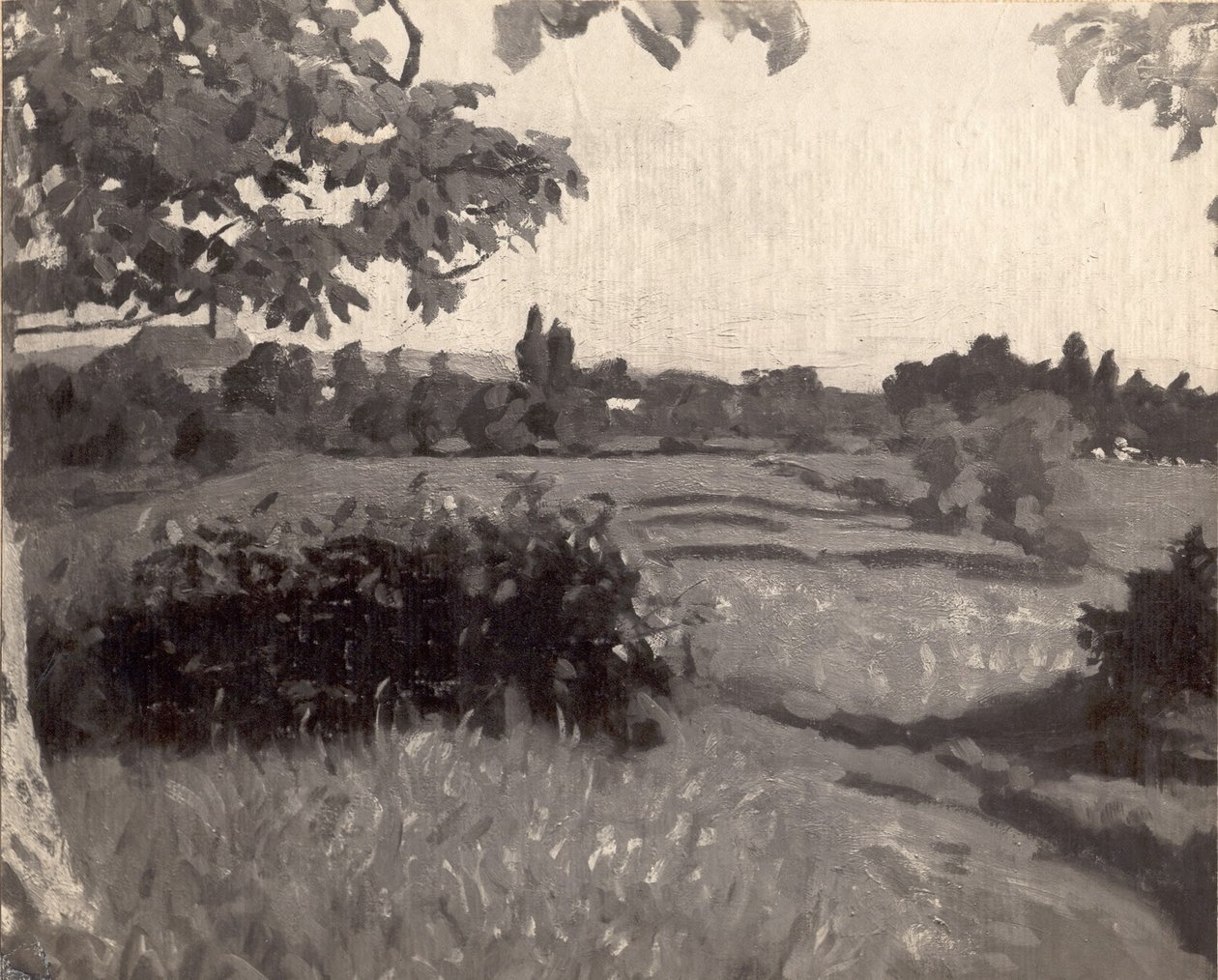 Klastromret at Nagybanya av Károly Ferenczy