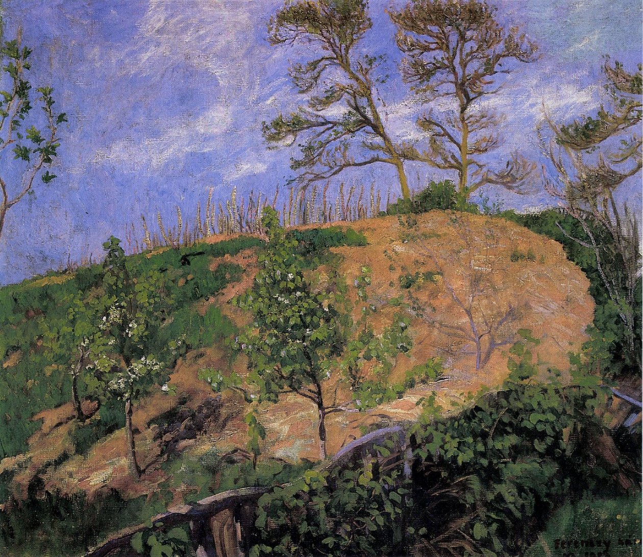 Landscape in Spring av Károly Ferenczy