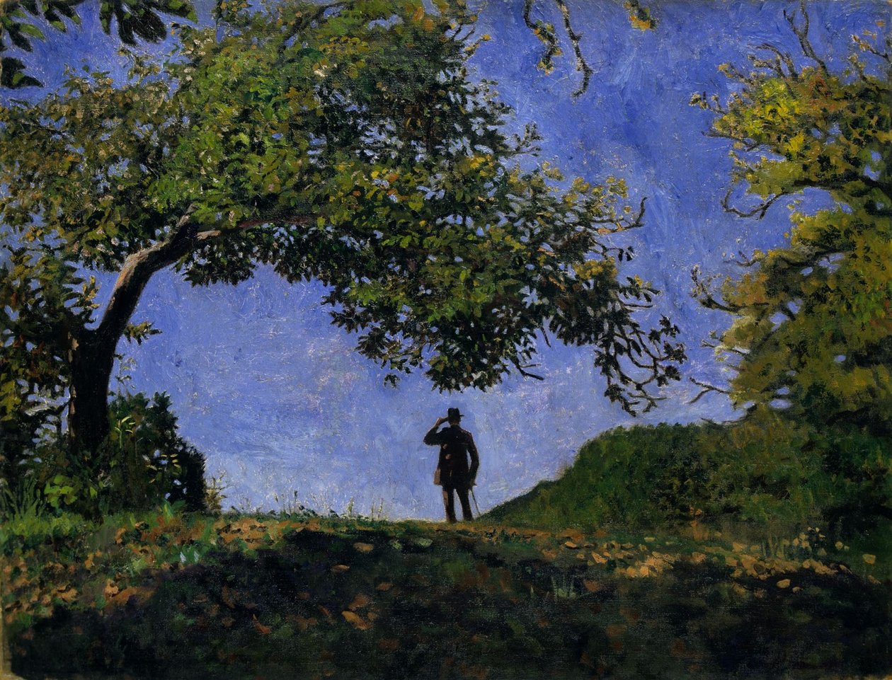 On the Hill-top av Károly Ferenczy