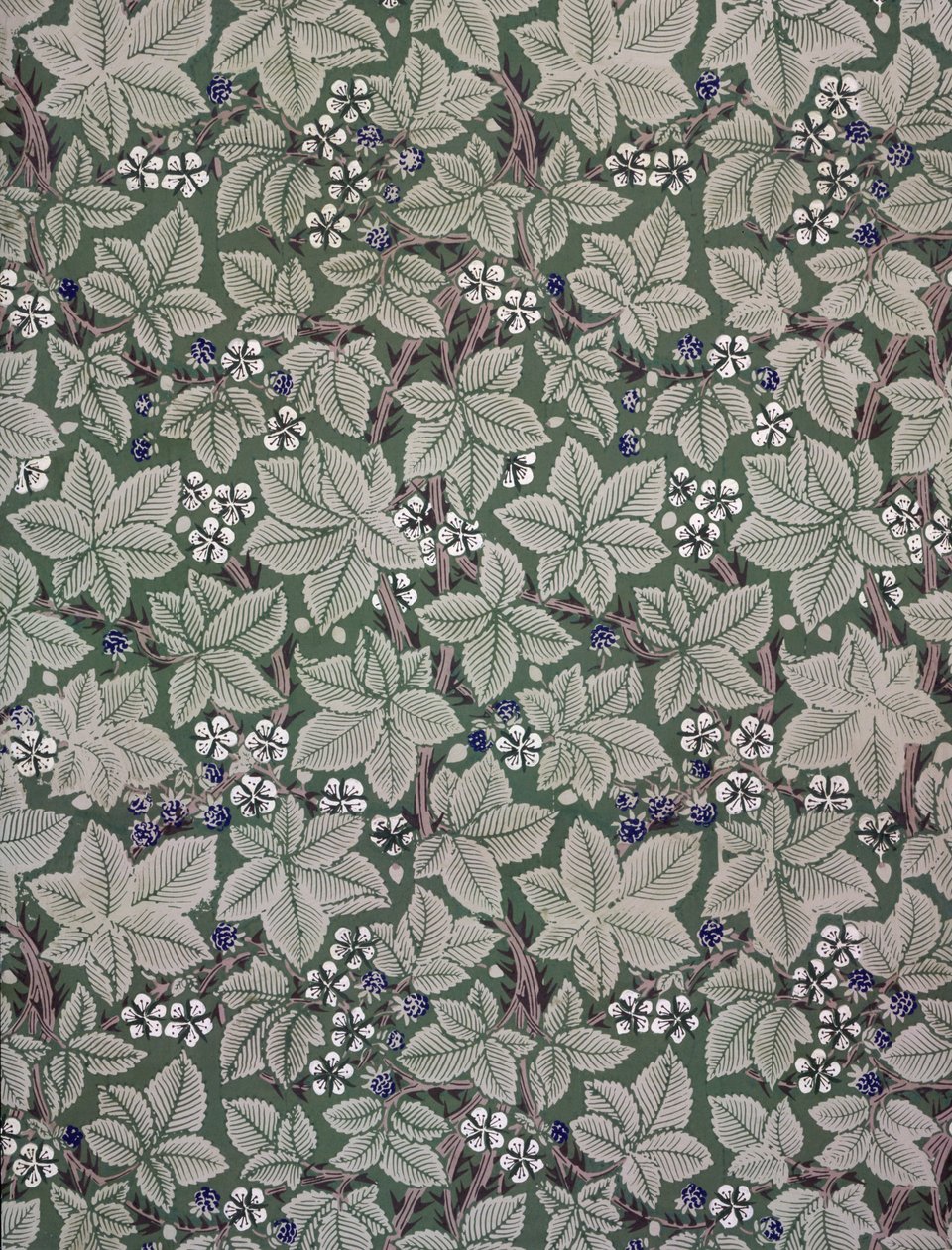 Bramble Wallpaper Design (tryckt papper) av Kate Faulkner