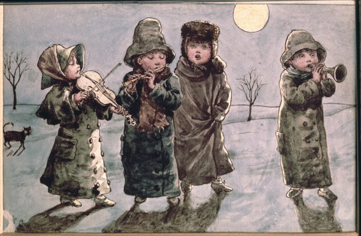 Julsång av Kate Greenaway