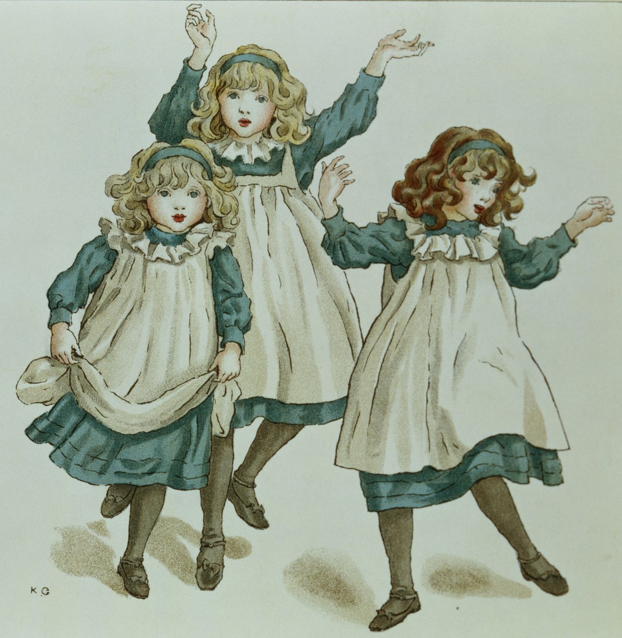 The Strains of Polly Flinders, från "April Baby