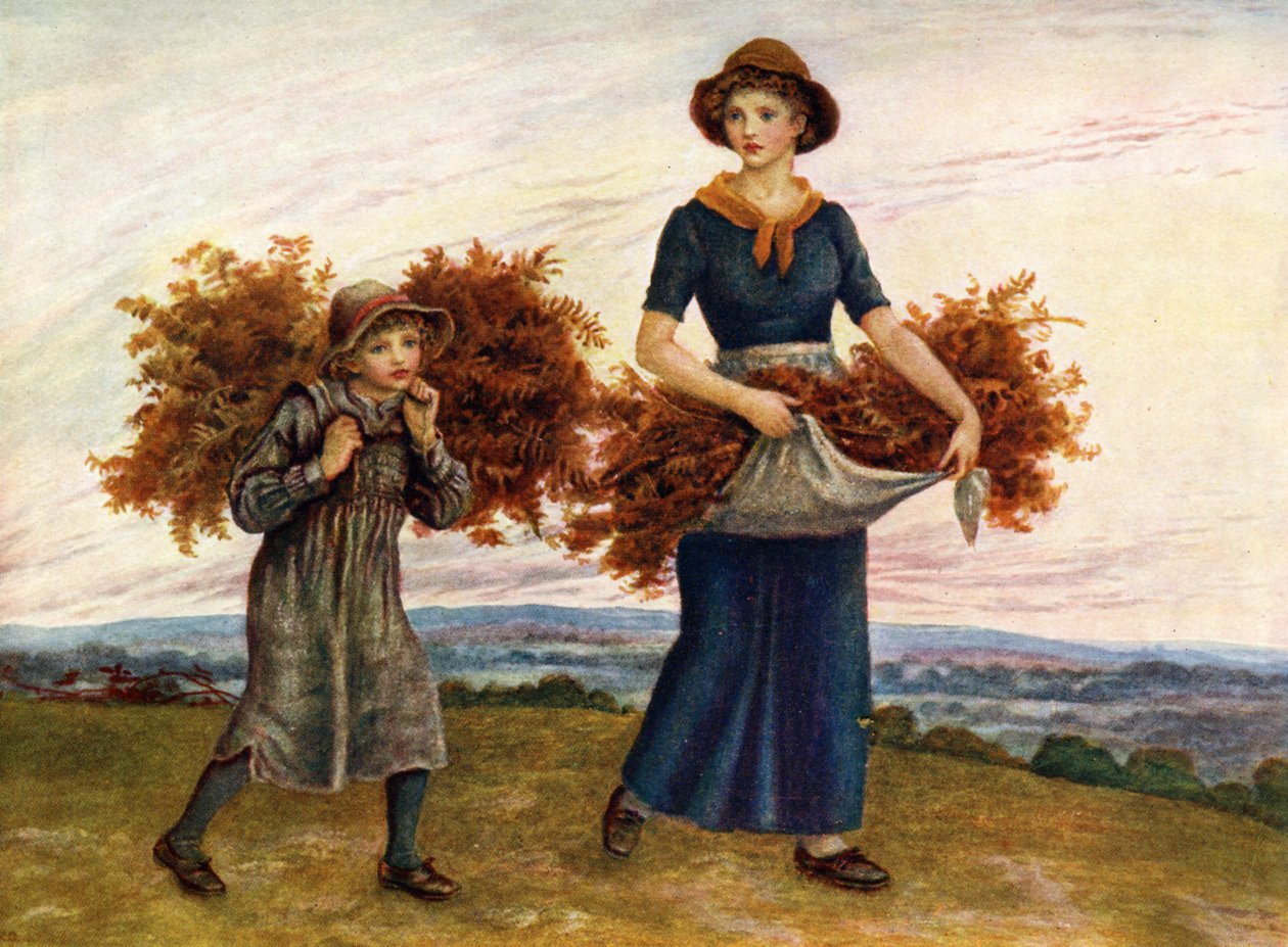 Brackensamlarna av Kate Greenaway. av Kate Greenaway