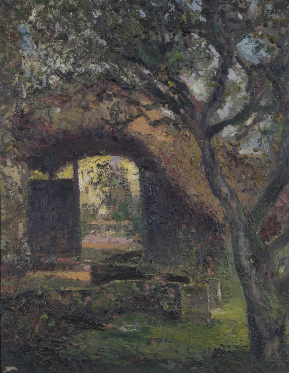 The Open Gate (olja på duk) av Kate Blackmore