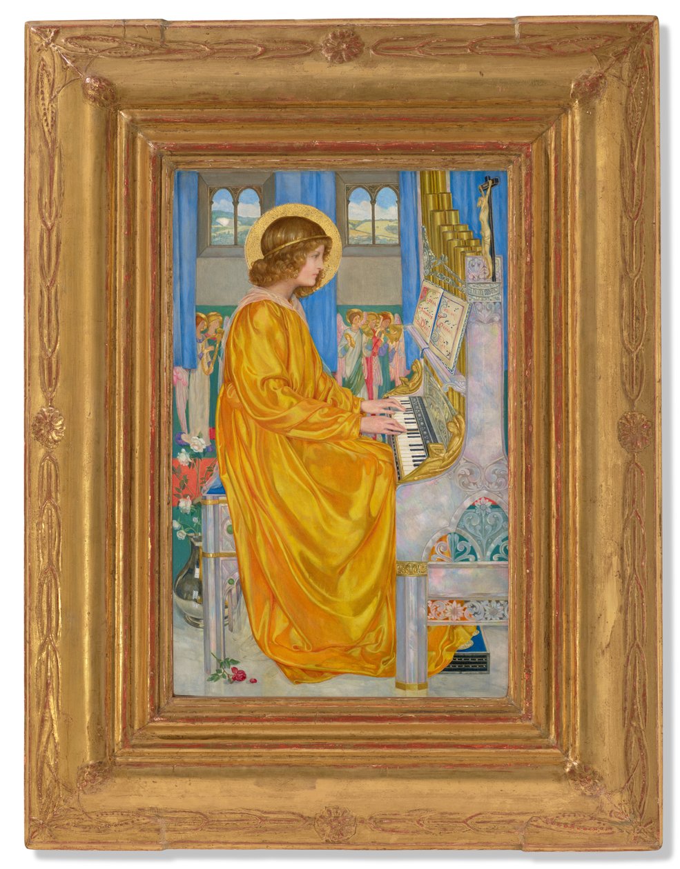 St. Cecilia av Kate Elizabeth Bunce