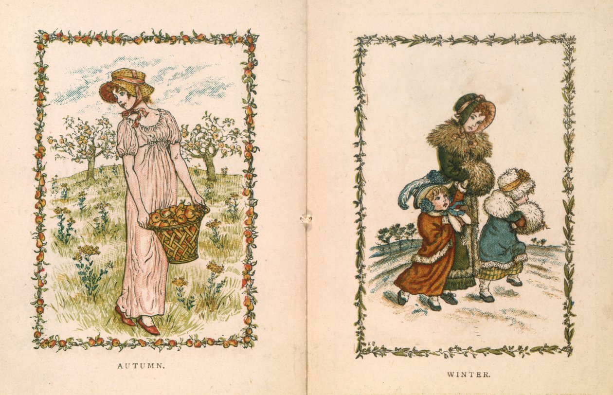 Höst och vinter av Kate Greenaway