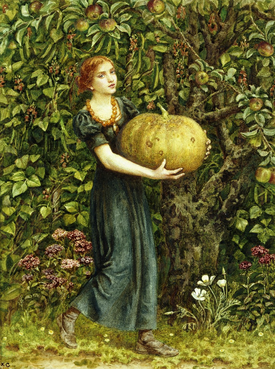 Askungen, av Kate Greenaway