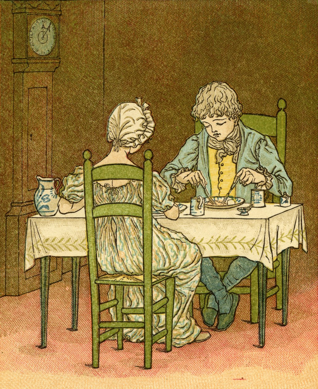 Jack Sprat kunde äta av Kate Greenaway