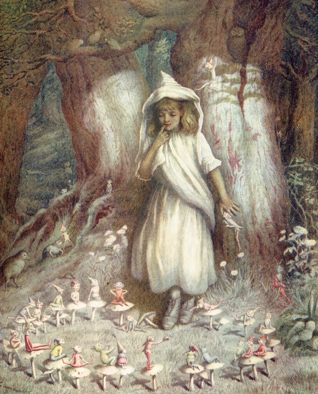 Alvringen av Kate Greenaway. av Kate Greenaway