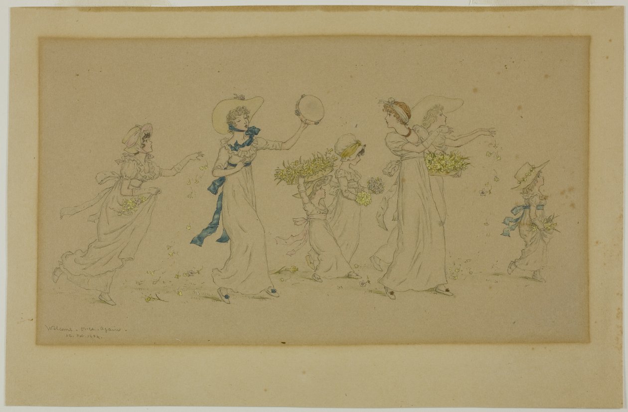 Välkommen ännu en gång av Kate Greenaway
