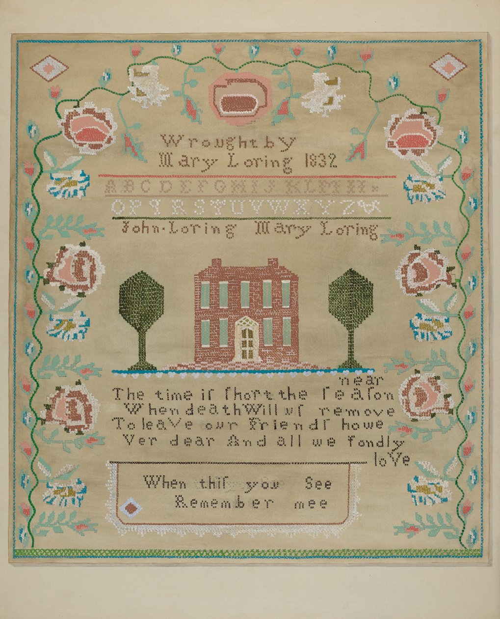 Provtagare, c. 1937. av Katherine Hastings