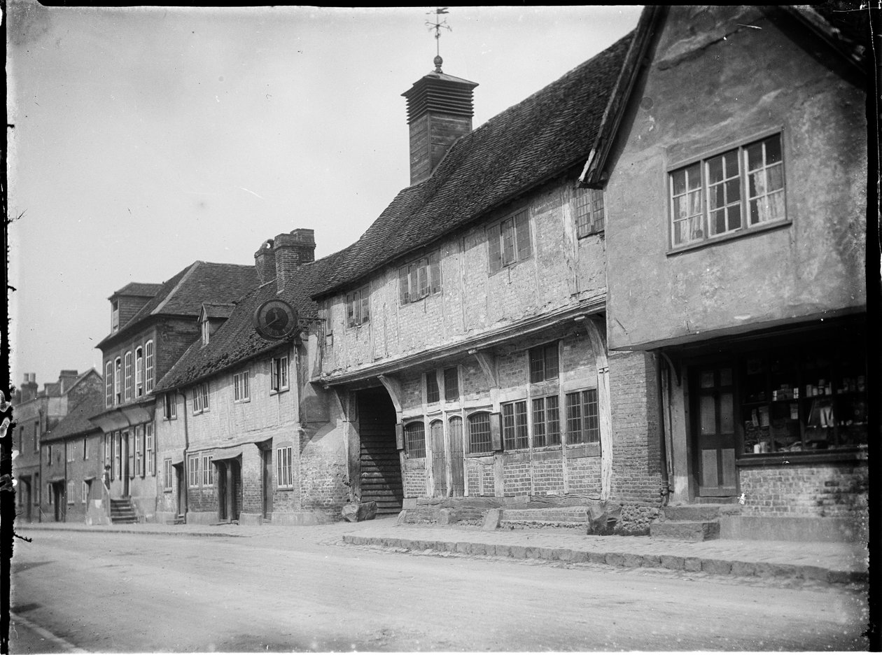 High Street, West Wycombe, Wycombe, Buckinghamshire av Katherine Jean Macfee