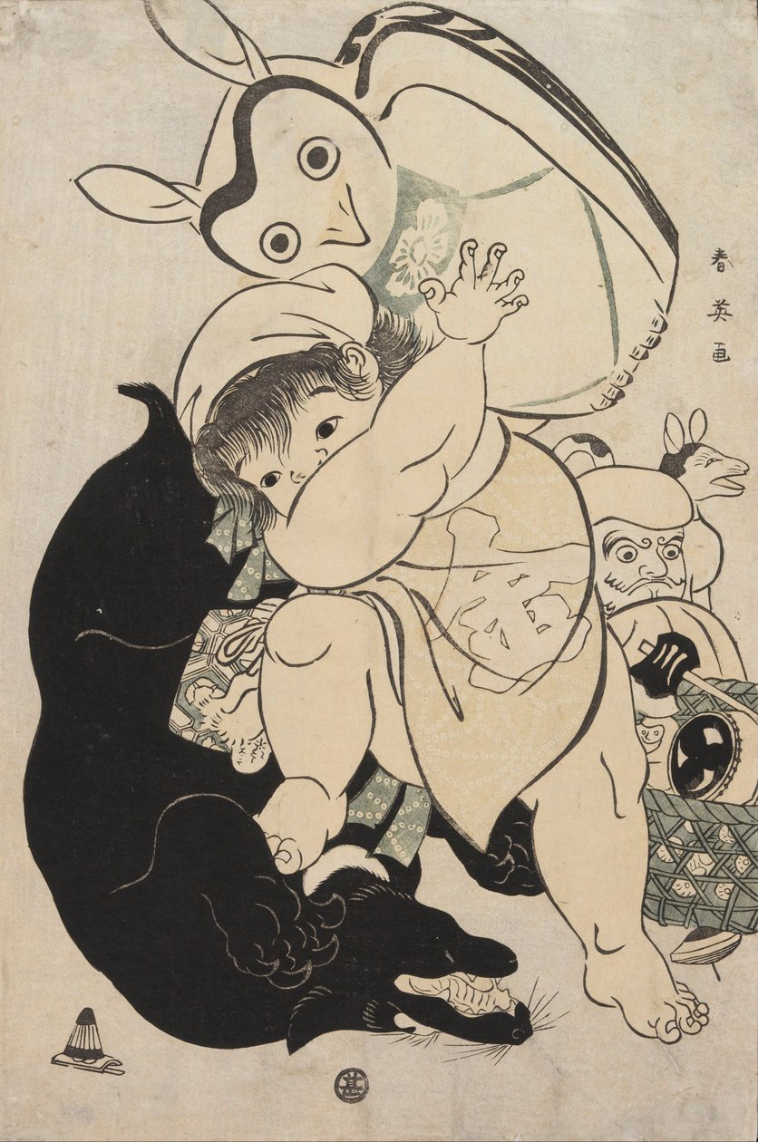 Untitled av Katsukawa Shun’ei