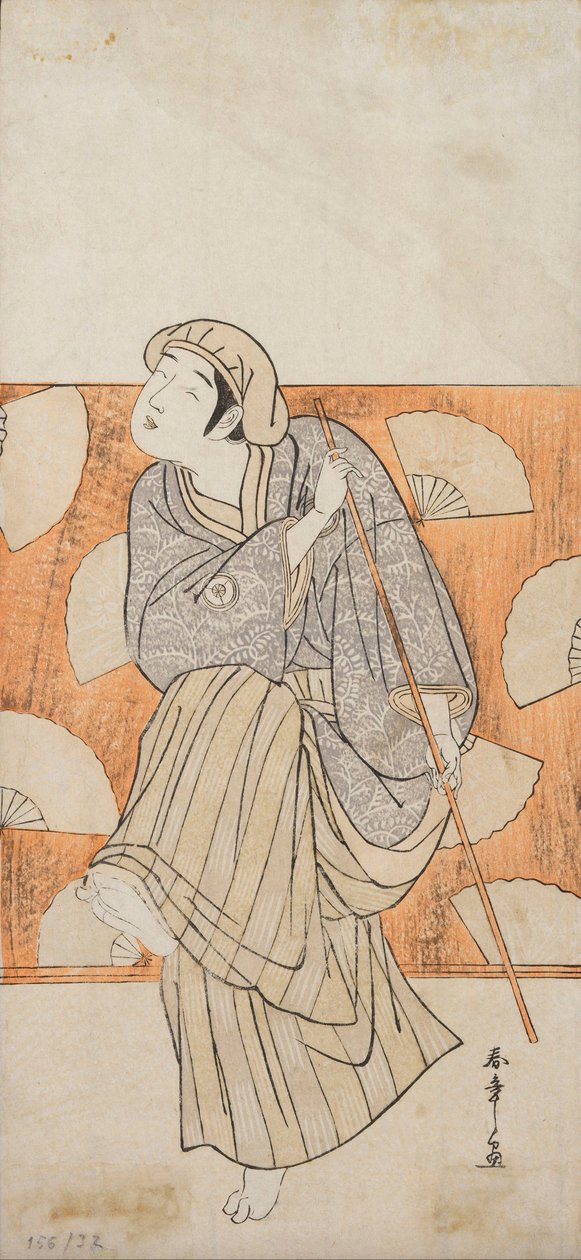 Untitled av Katsukawa Shunsho