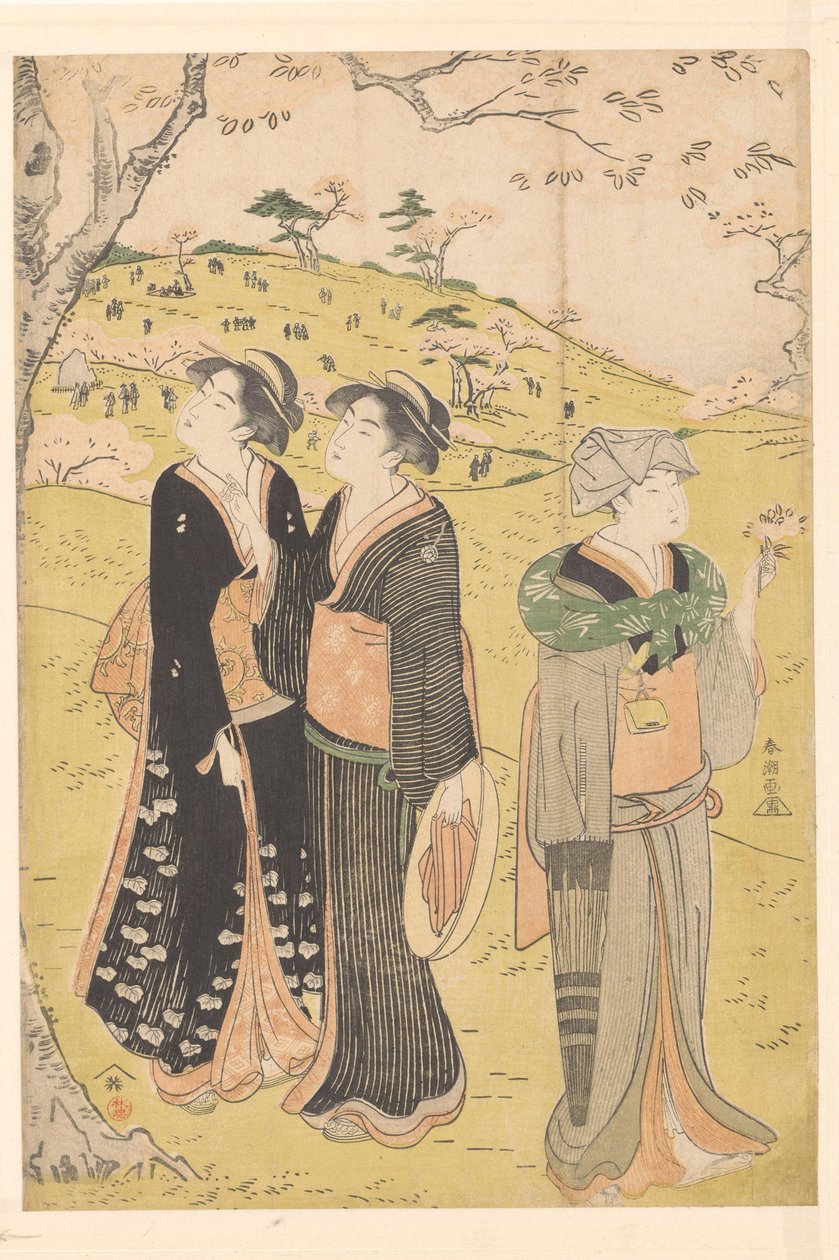 swedish av Katsukawa Shuncho