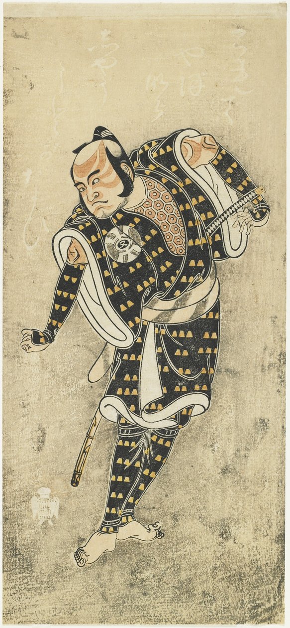 Bando_ Matataro_ IV som Gempachibyo_e av Katsukawa Shunsho