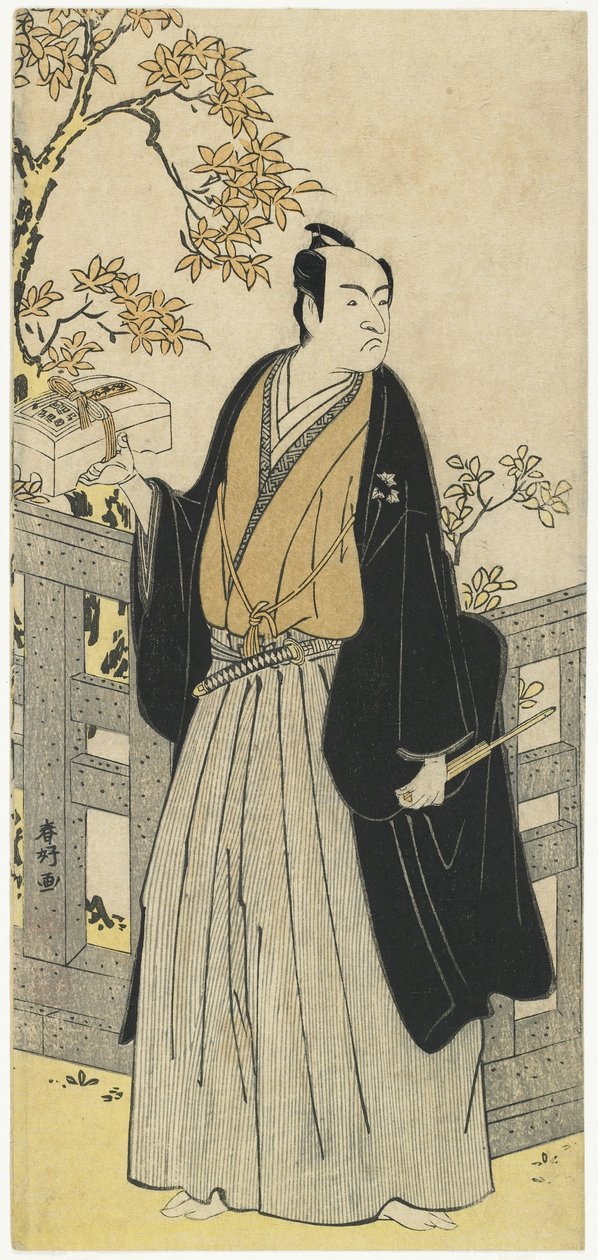 Monnosuke Ichikawa Bra av Katsukawa Shunsho