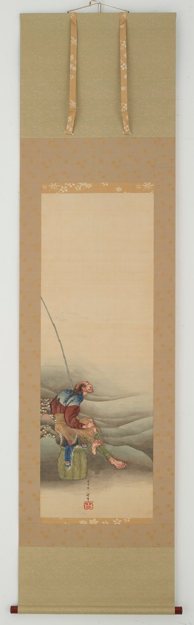 Fiskare, Edo-perioden, 1849. av Katsushika Hokusai