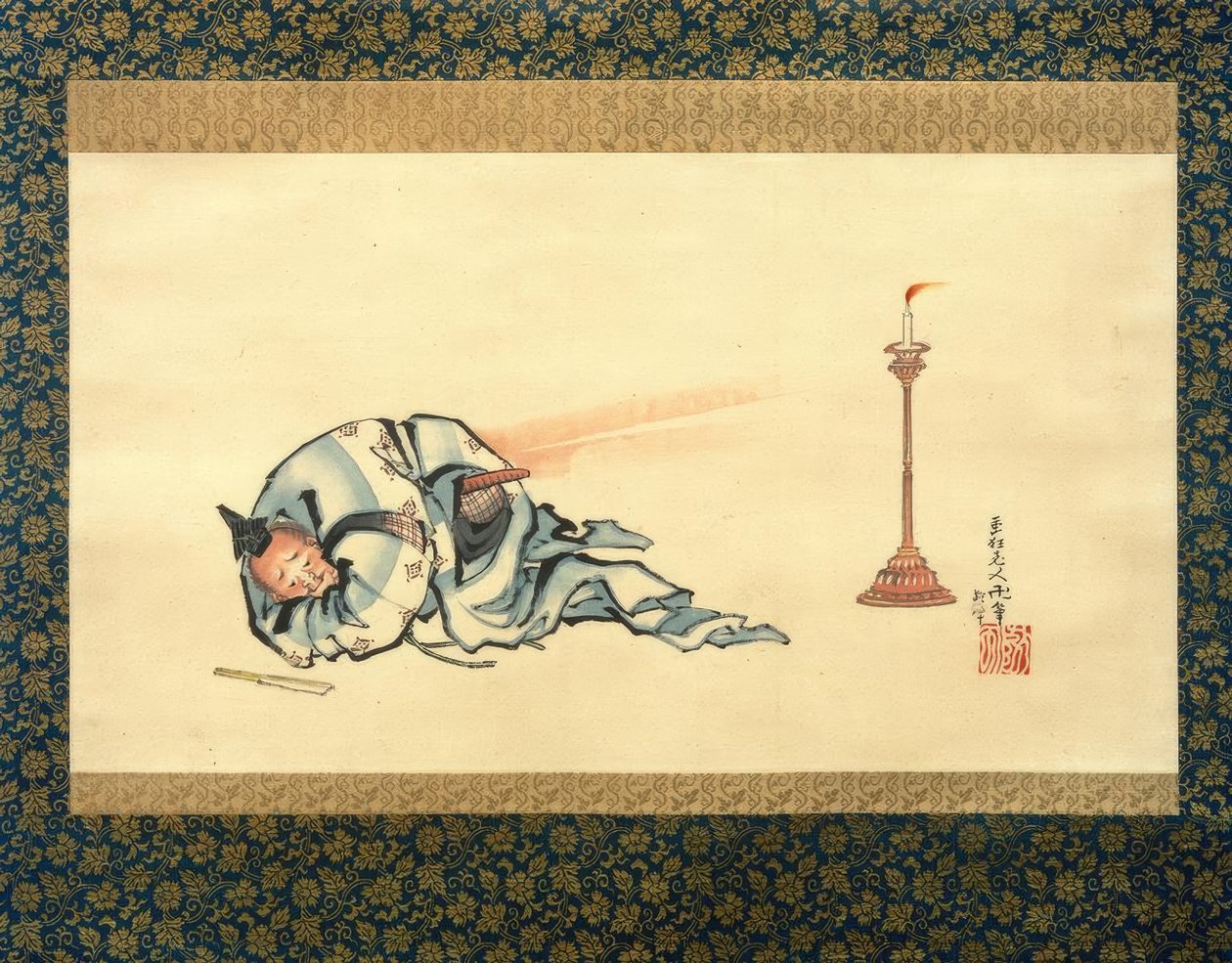 Hej också av Katsushika Hokusai