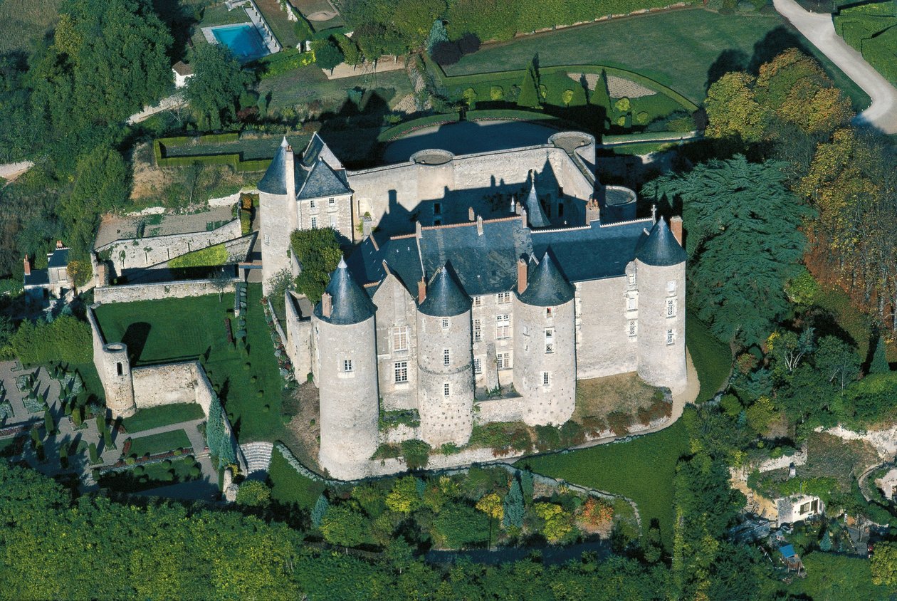Chateau de Luynes, Frankrike av Alec Hunter