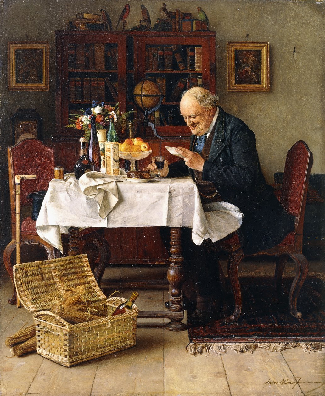 Kandidatens födelsedag, av Kaufmann