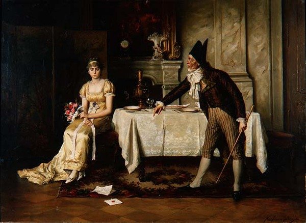 Kärleksbrevet av Kaufmann Isidor