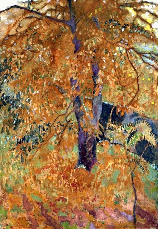 Autumn.  av Kazimierz Sichulski