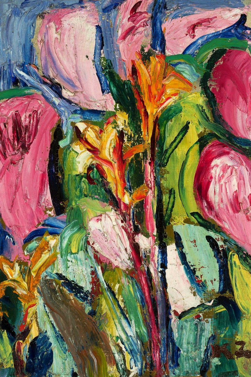 Flowers.  av Kazimierz Zieleniewski