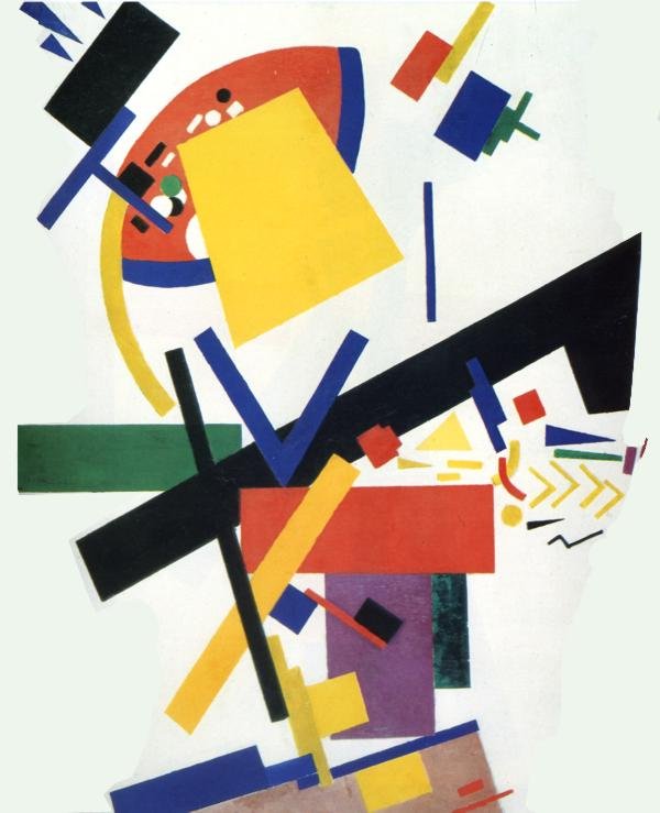 Lady - Colour Masses in the 4th and 2nd Dimensions   av Kazimir Severinovich Malevich