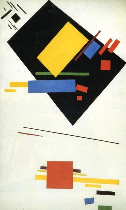 Suprematism   av Kazimir Severinovich Malevich